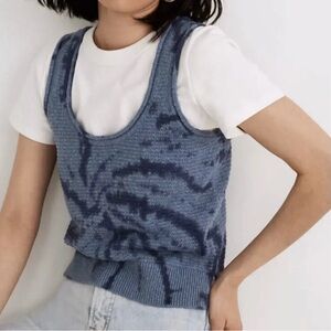 Madewell Knit Fairview Tie Dye Sweater Tank